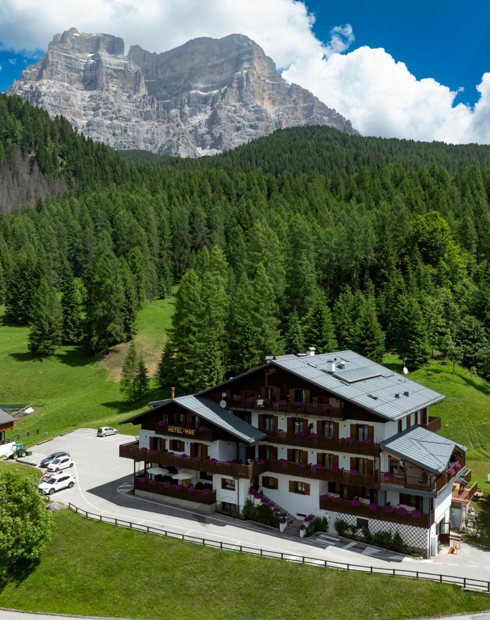 Residence Panorama Val di Zoldo Eksteriør bilde